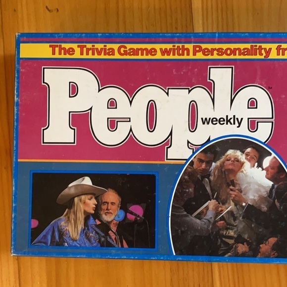 Vintage Parker Brothers People Weekly Magazine Trivia Game 1984 - Picture 2 of 11